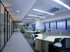 办公室装修增大办公空间的方法